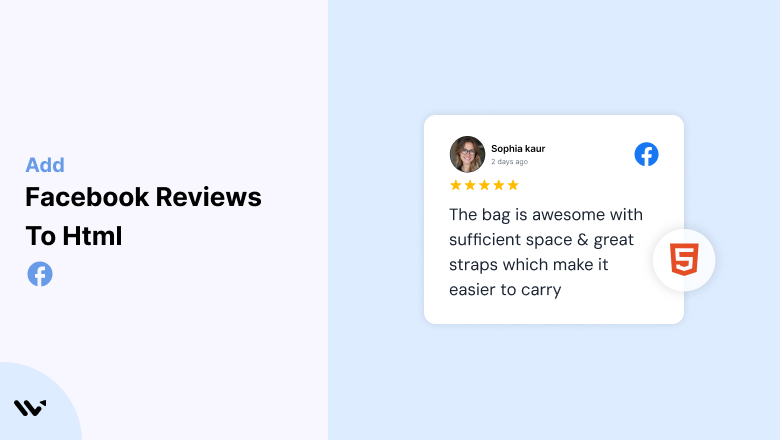 facebook Reviews to Html
