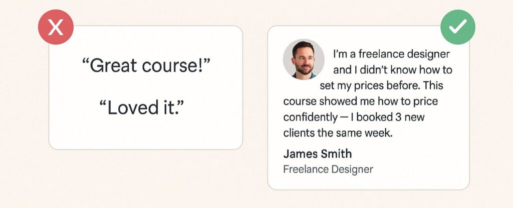 Testimonial Mistakes to Avoid