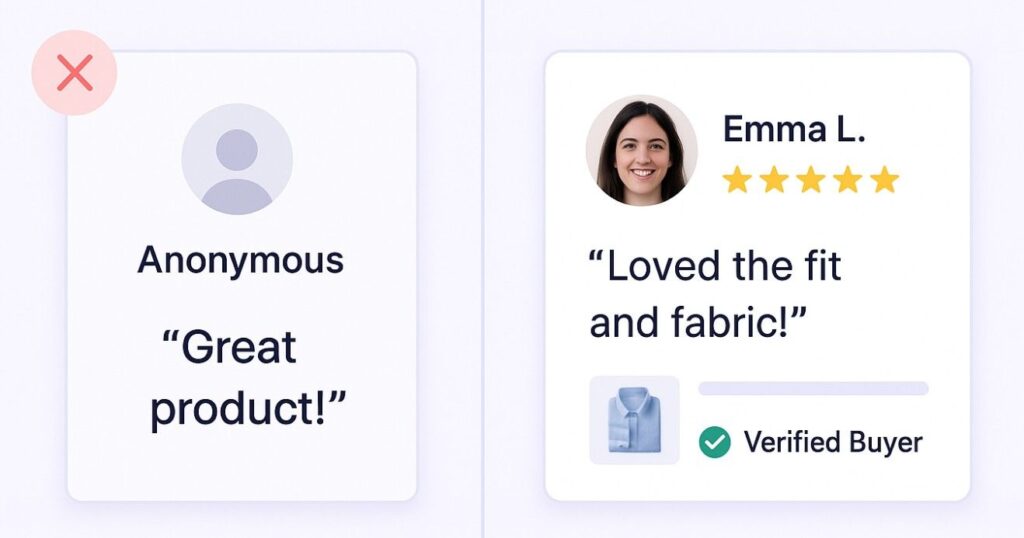 Testimonial Mistakes