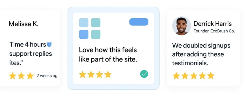 Testimonial Optimization Tips for Wix