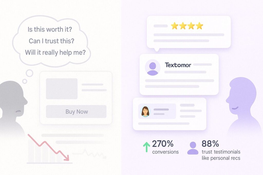 Why Add Testimonials