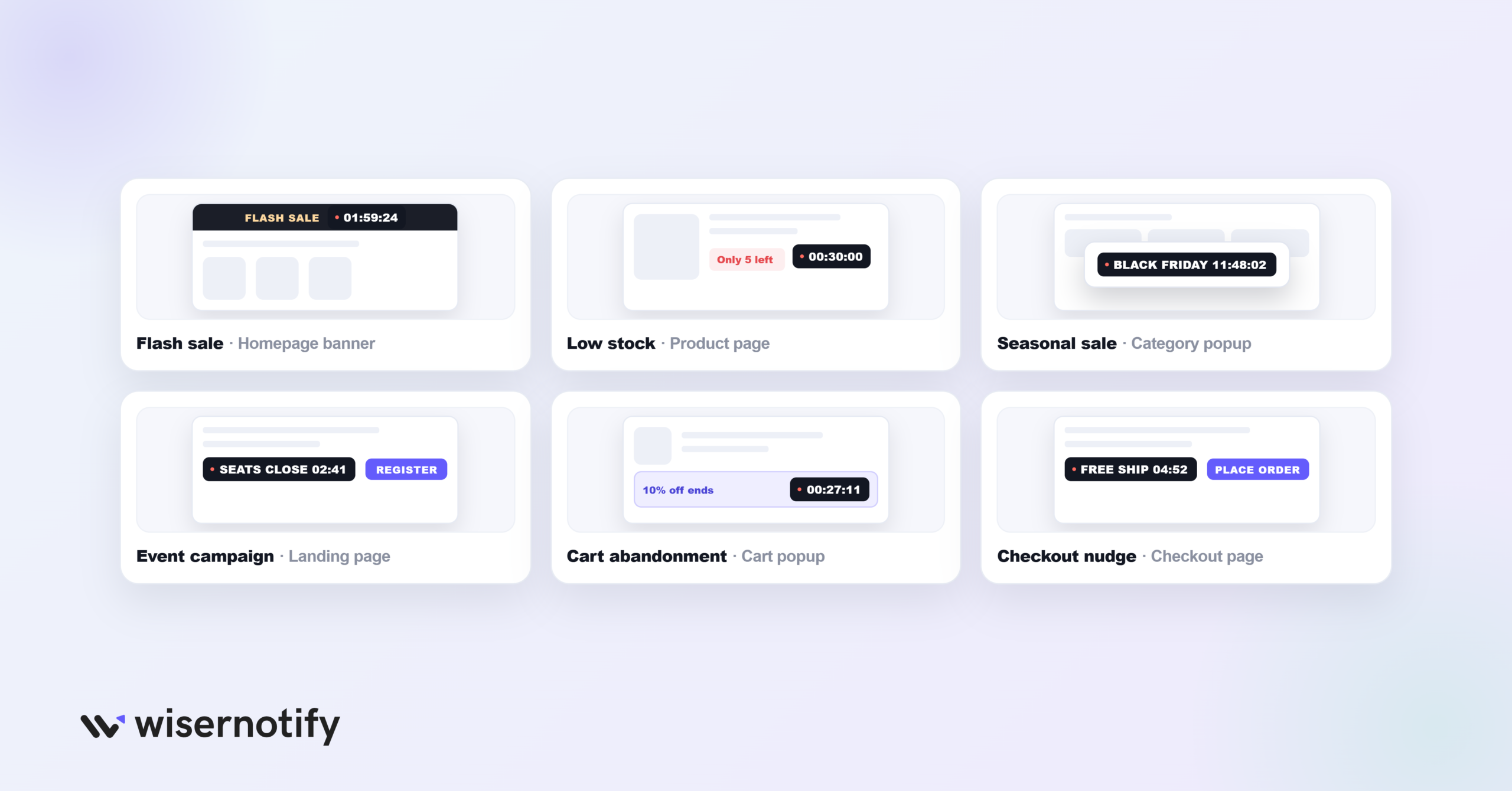 When and Where to Use a Countdown Timer