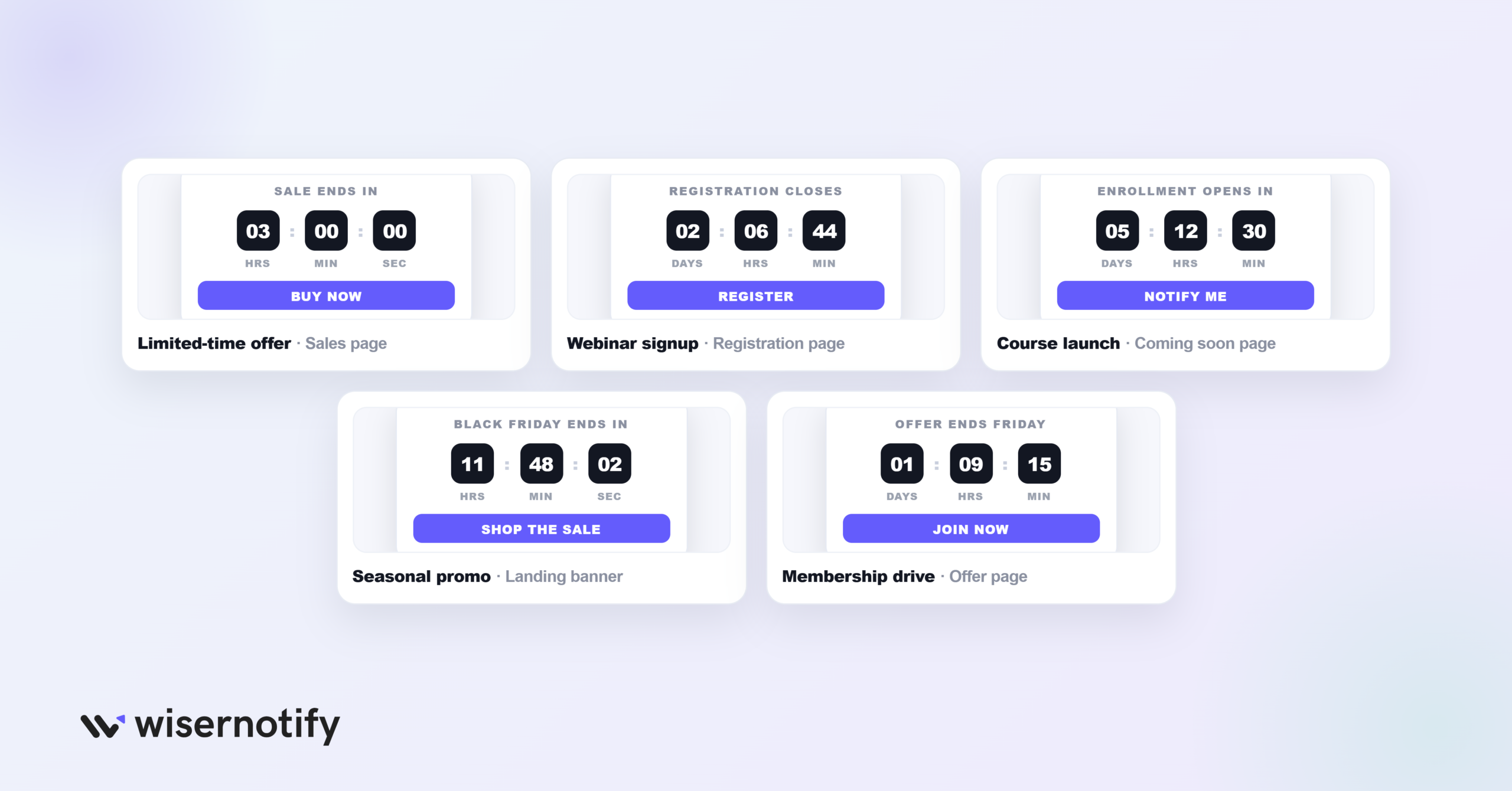 When and Where to Use a Countdown Timer