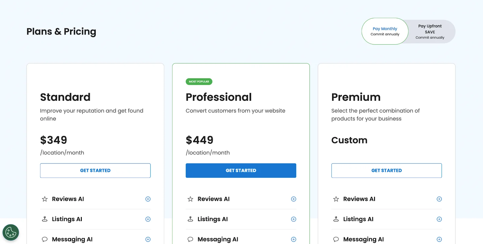 Birdeye Pricing