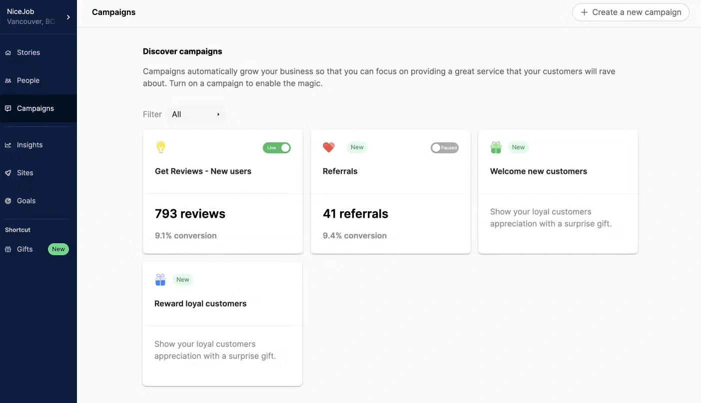  referral campaign 