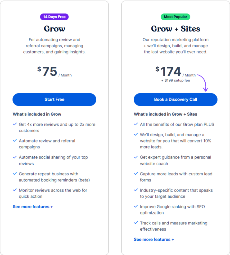 NiceJob Pricing