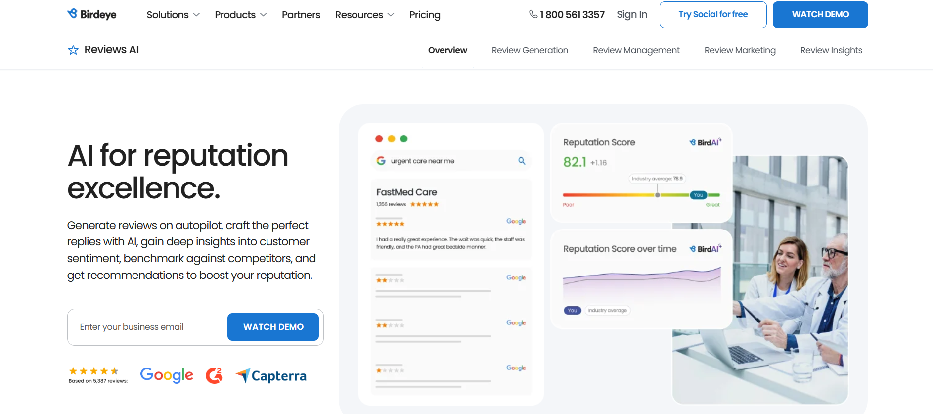 Birdeye Google Review Management Tool