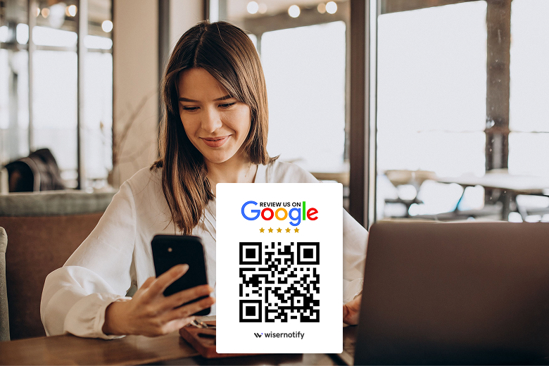 Google Review QR code