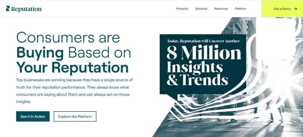 Reputation platform