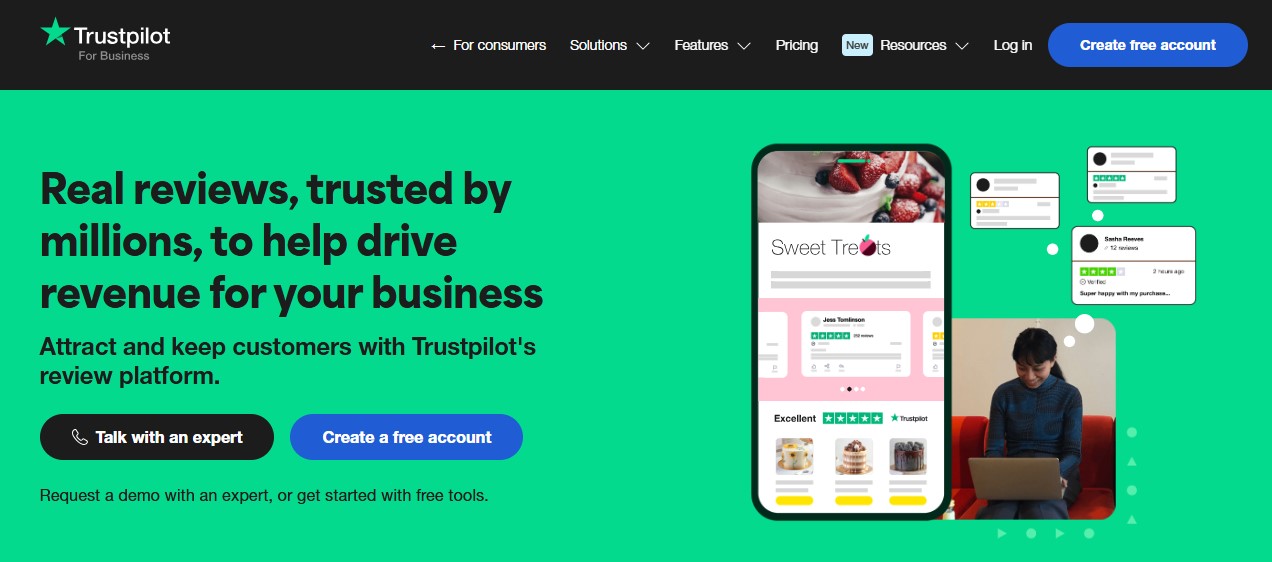 Trustpilot Customer Review Platform