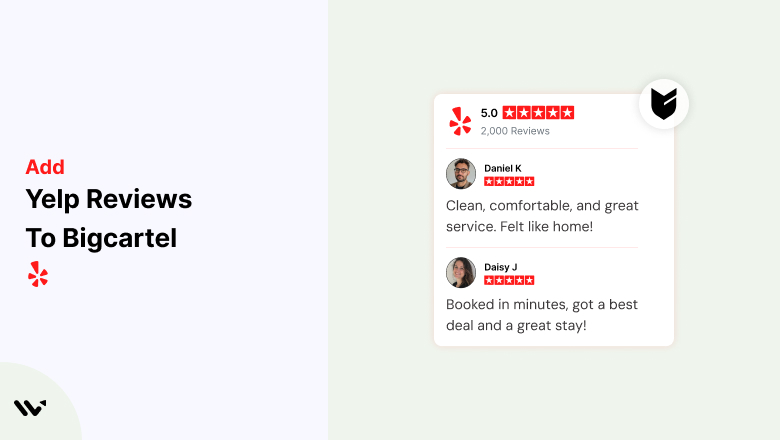 Yelp Reviews to Bigcartel