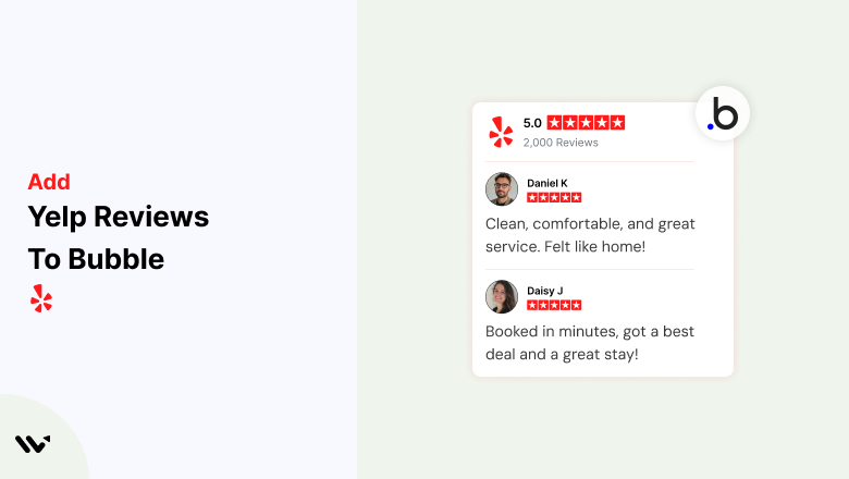 Yelp Reviews to Bubble