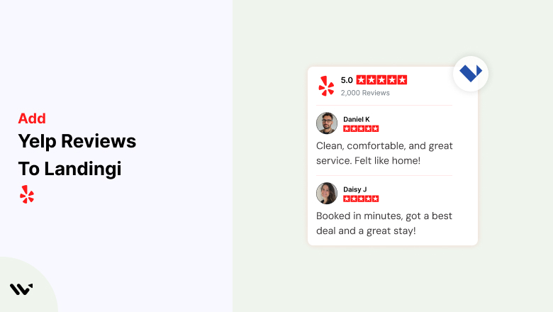 Yelp Reviews to Landingi