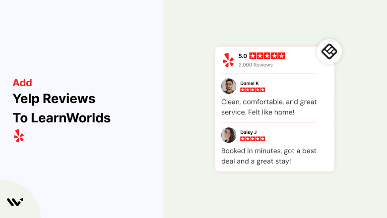 Yelp Reviews to LearnWorlds