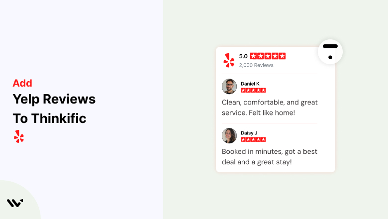 Yelp Reviews to Thinkific