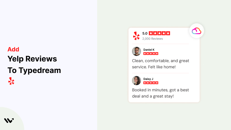 Yelp Reviews to Typedream