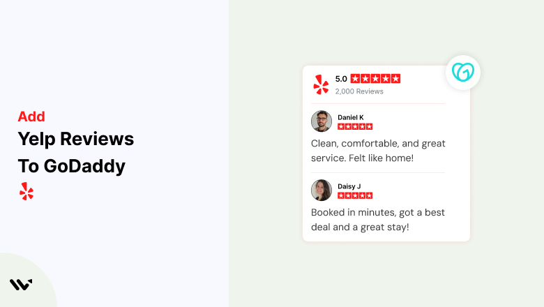 Yelp Reviews to goDaddy
