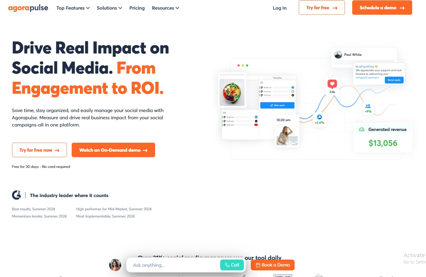 Agorapulse