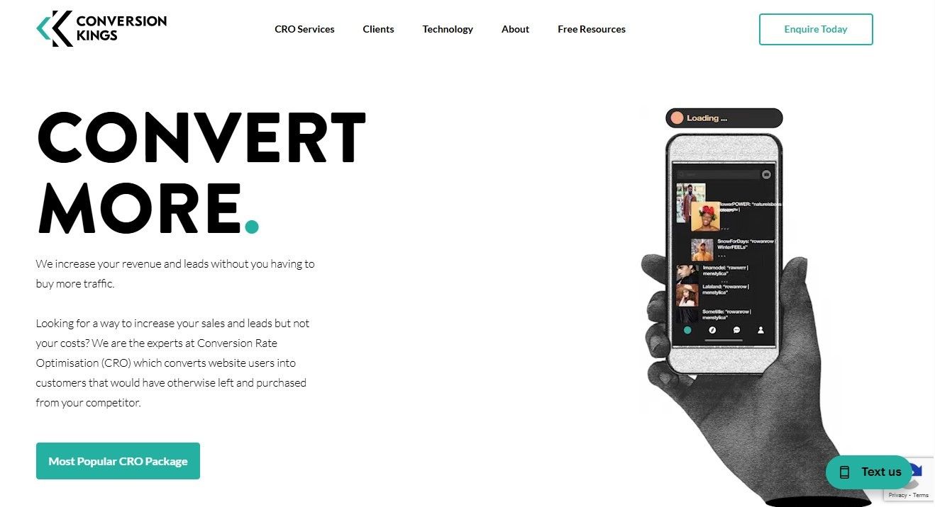Conversionking