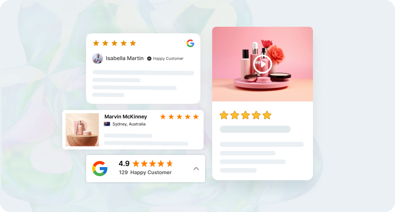 Display Reviews