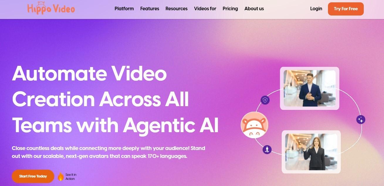Hippo Video Bonjoro alternative