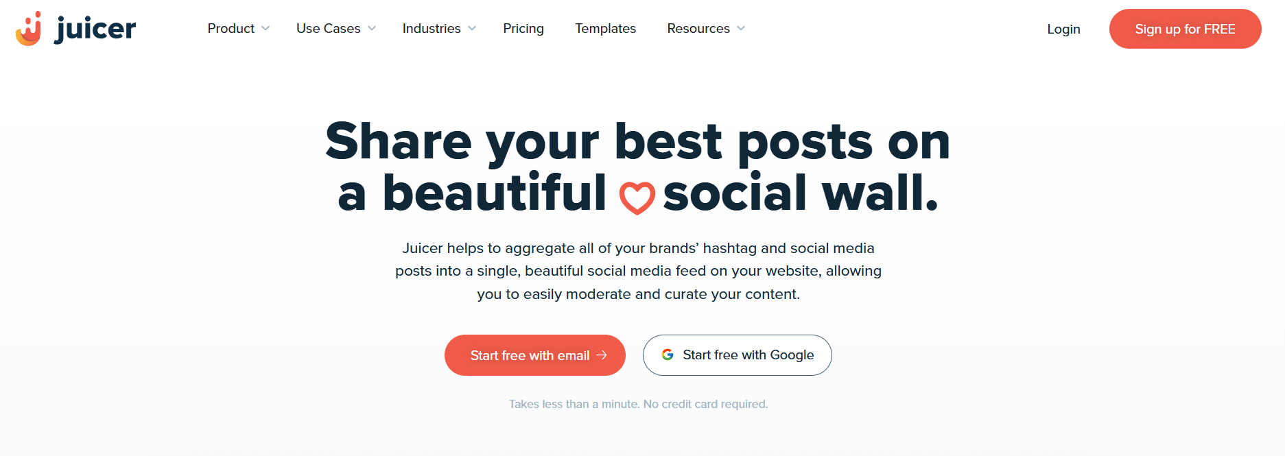 Juicer social media feed aggregator