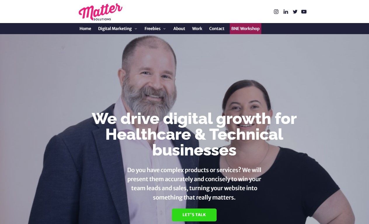 Matter Solutions