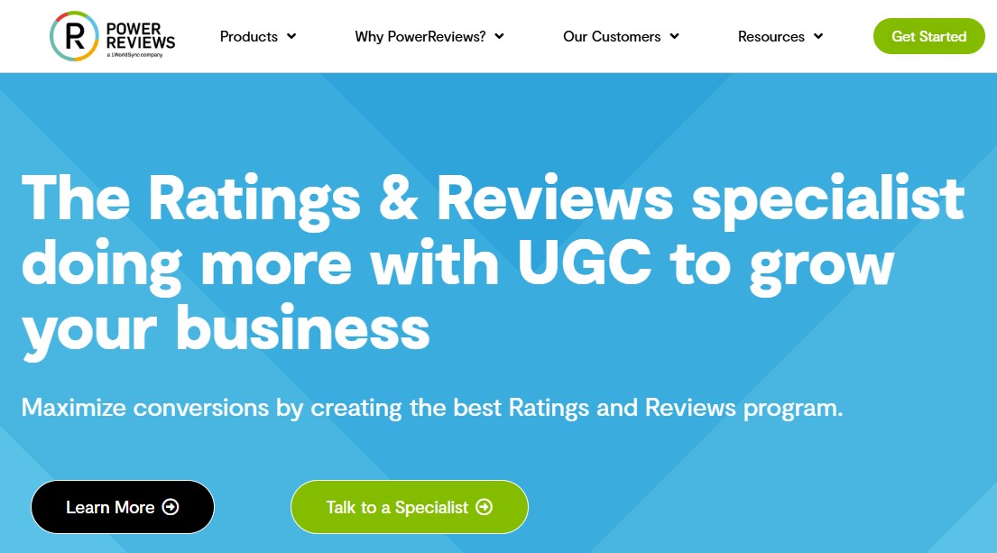 PowerReviews enterprise review platform