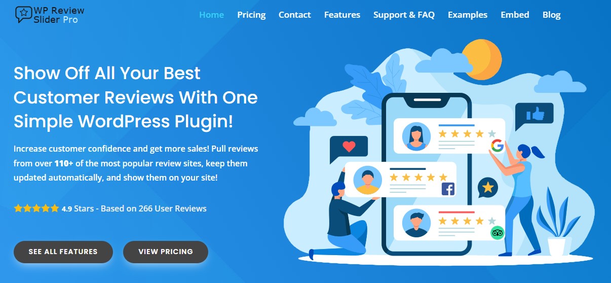 WP Review Slider Pro