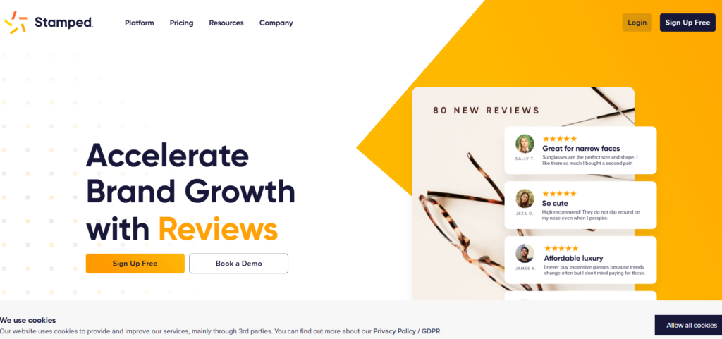 Stamped.io review and loyalty platform