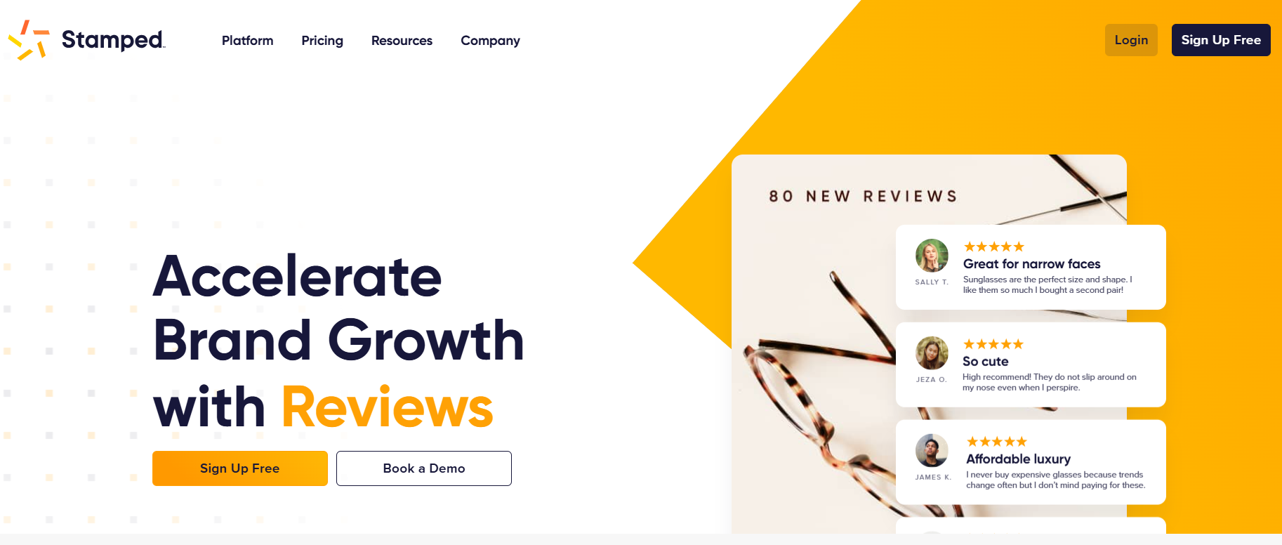Stamped.io review and loyalty platform
