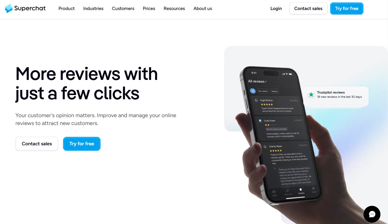Superchat Yext alternative