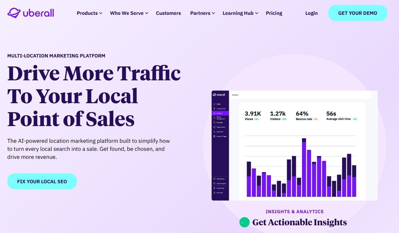 Uberall SOCi alternative