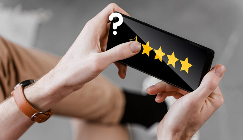 ask for review