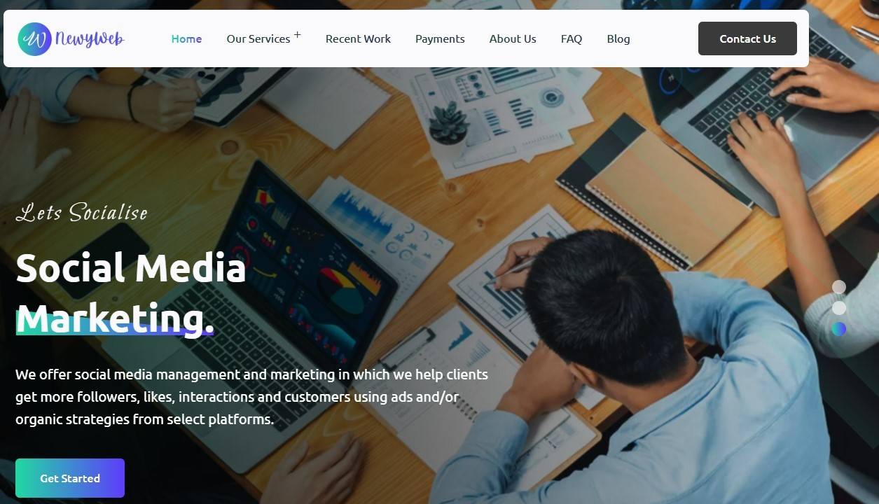 Newy Web
