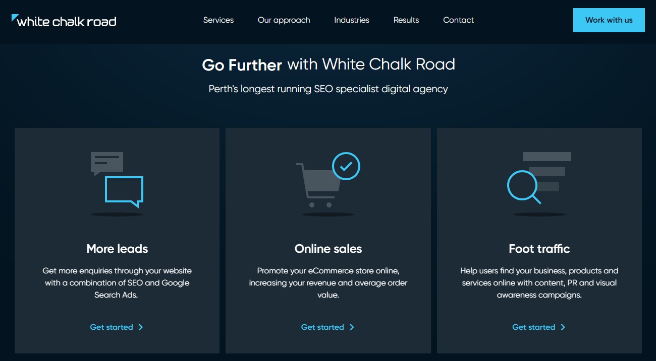 White Chalk Road