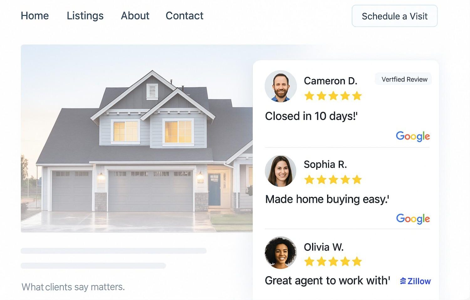 Add a Review Widget to Your Site