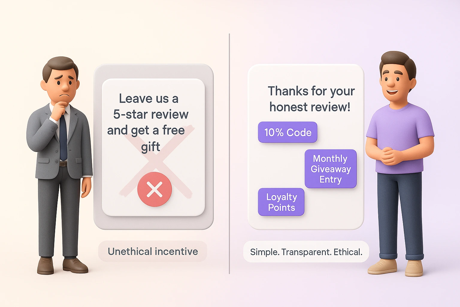 Incentivize—But Keep It Ethical