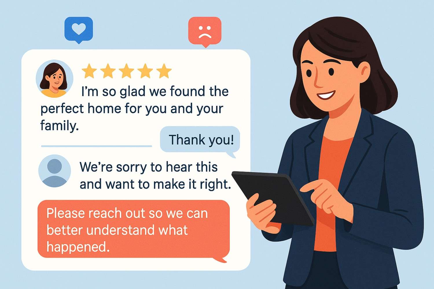 Respond to Every Review—Positive or Negative