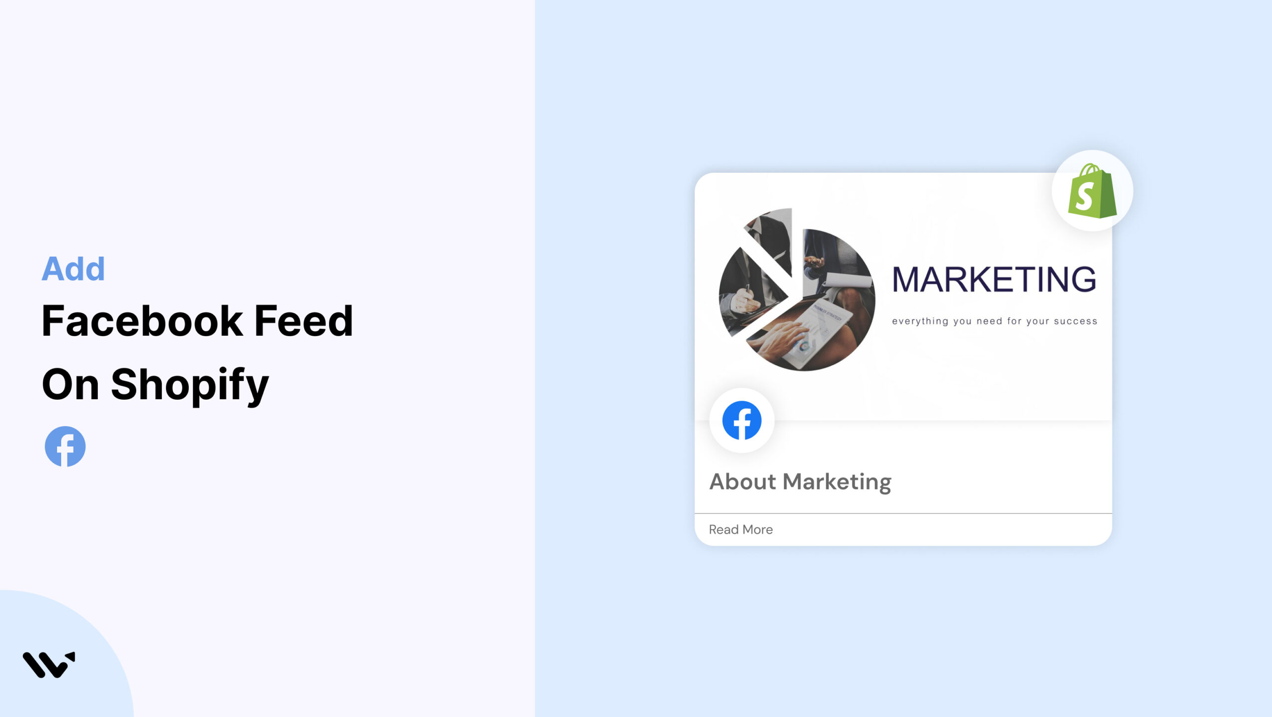 Add on Facebook Feed on Shopify