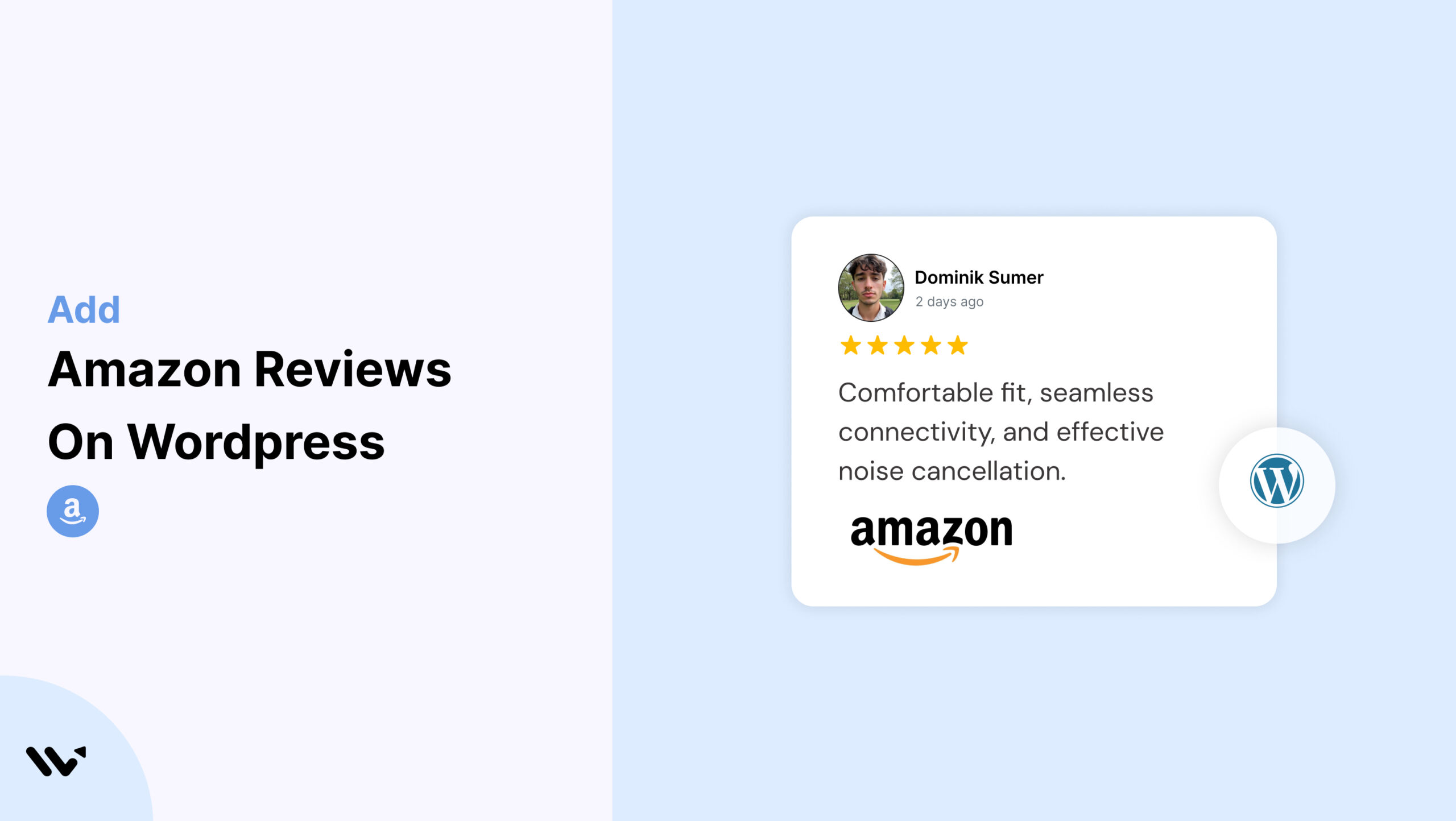 Amazon Reviews on Wordpress
