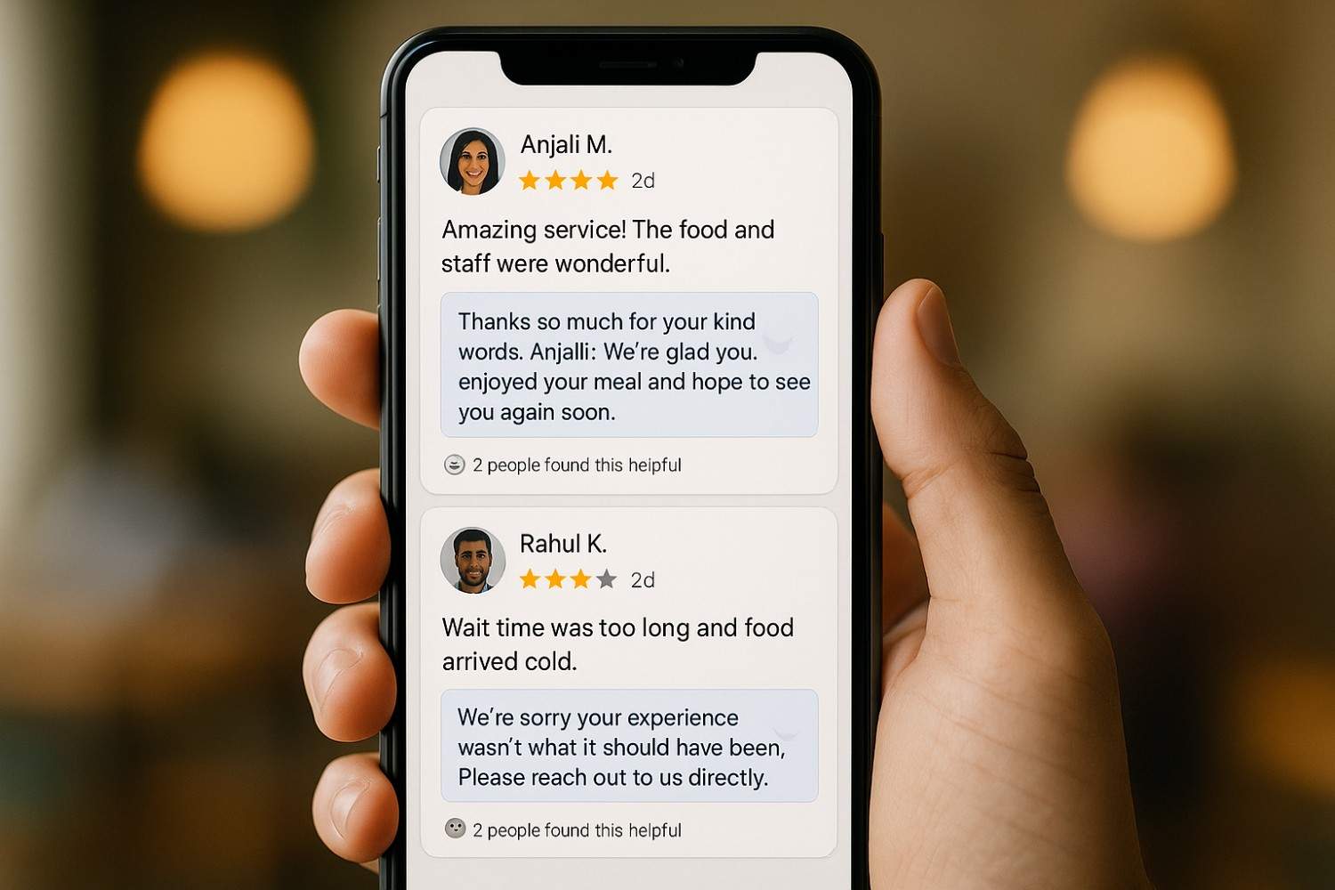 Respond to Every Review—Even the Bad Ones