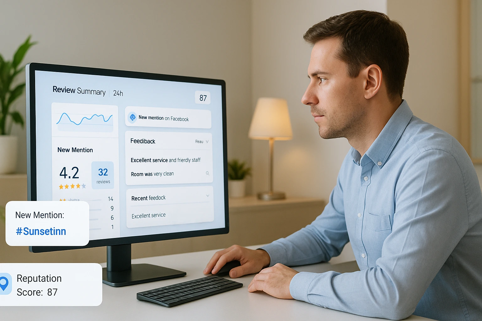 How to Monitor Your Hotel’s Online Reputation