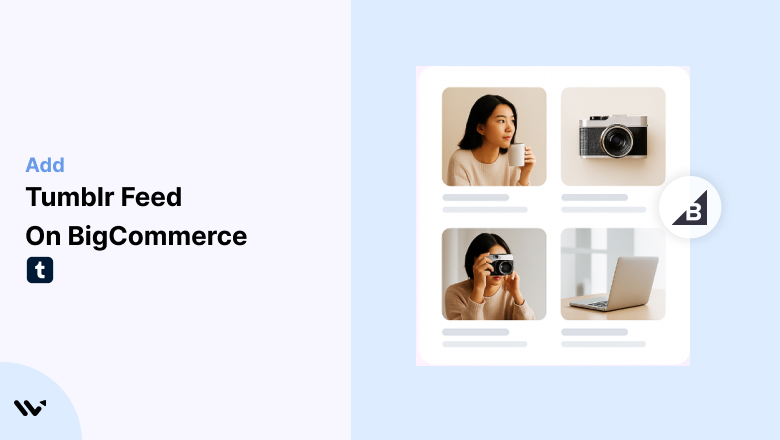 Tumblr Feed on BigCommerce