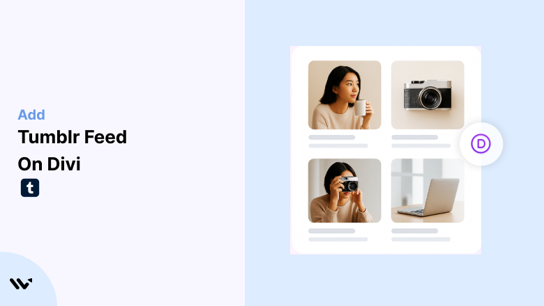 Tumblr Feed on Divi