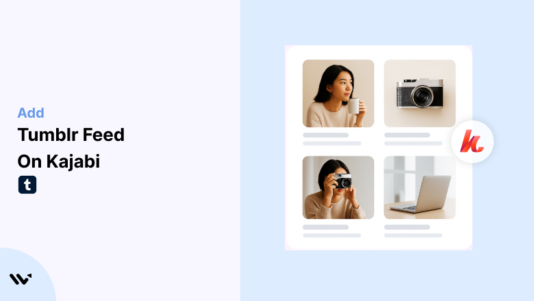 Tumblr Feed on Kajabi