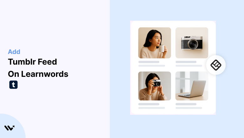 Tumblr Feed on Learnwords