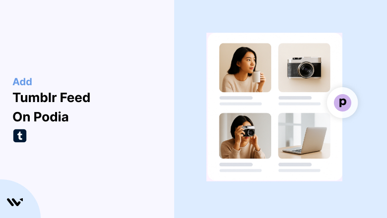 Tumblr Feed on Podia