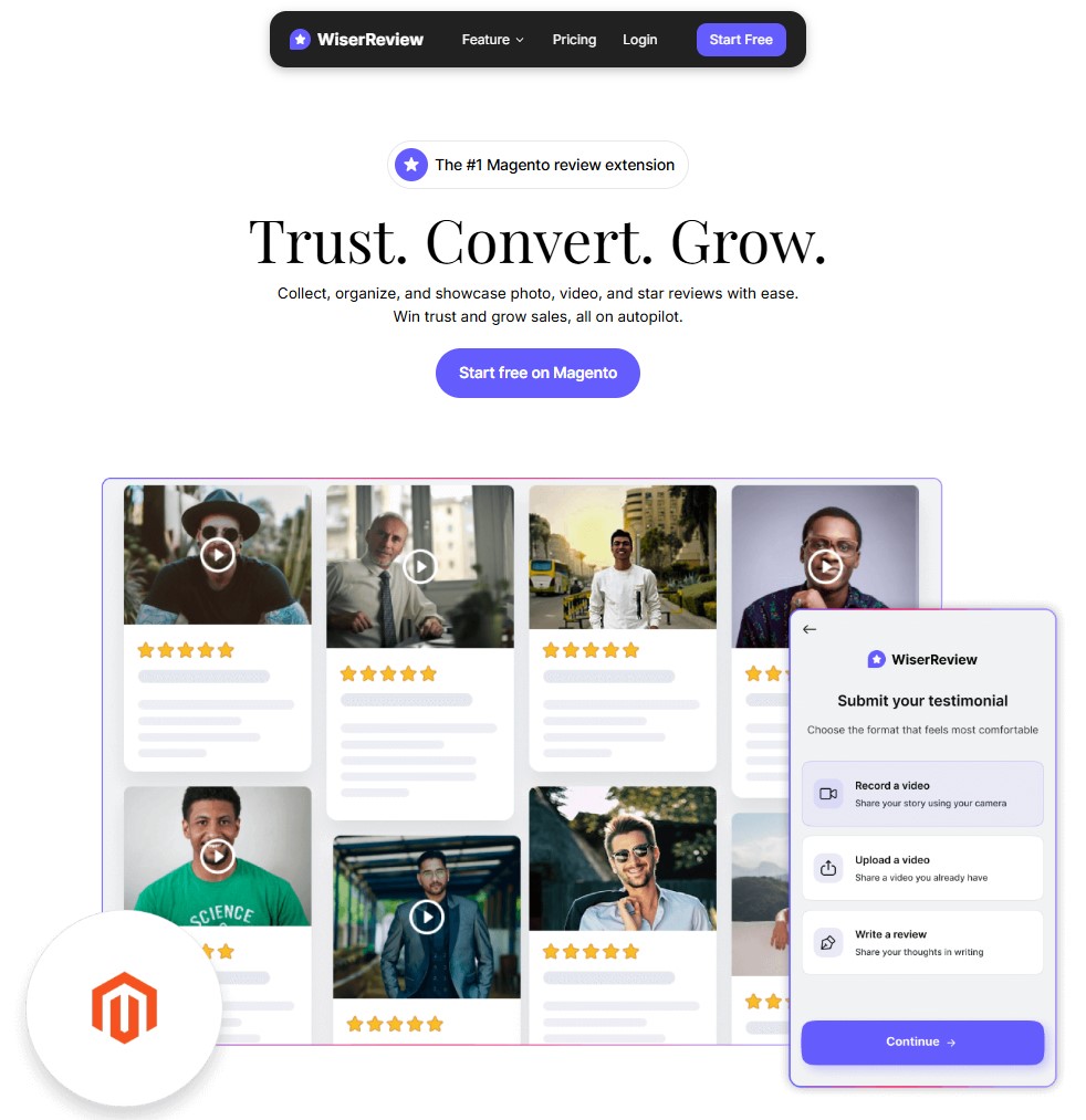 WiserReview for Magento 2