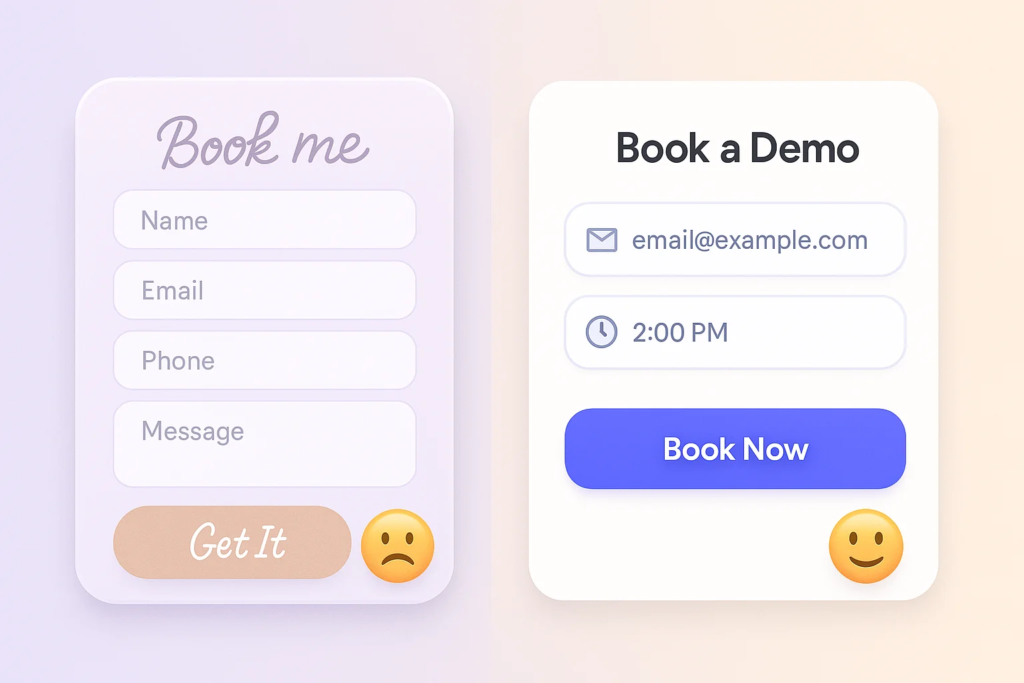 Common Mistakes to Avoid while adding booking widget on website